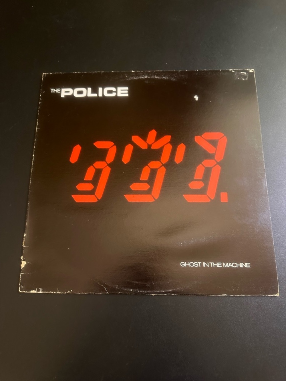 ⭐️ The Police "Ghost in the Machine" Vinyl LP